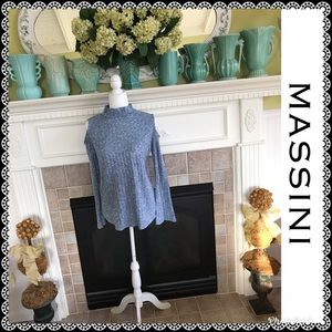 MASSINI cold should top, size M